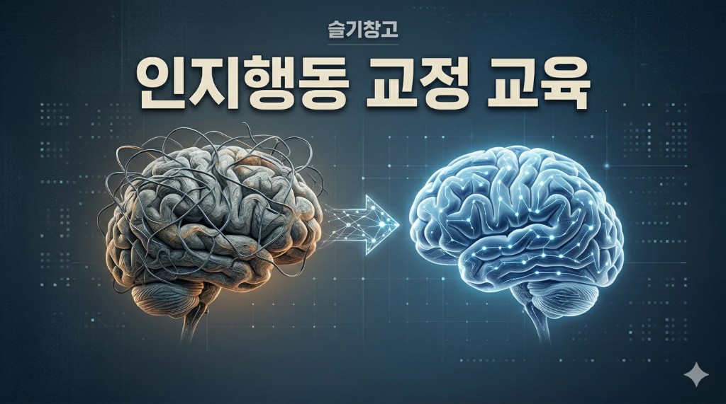 인지행동 교정 교육